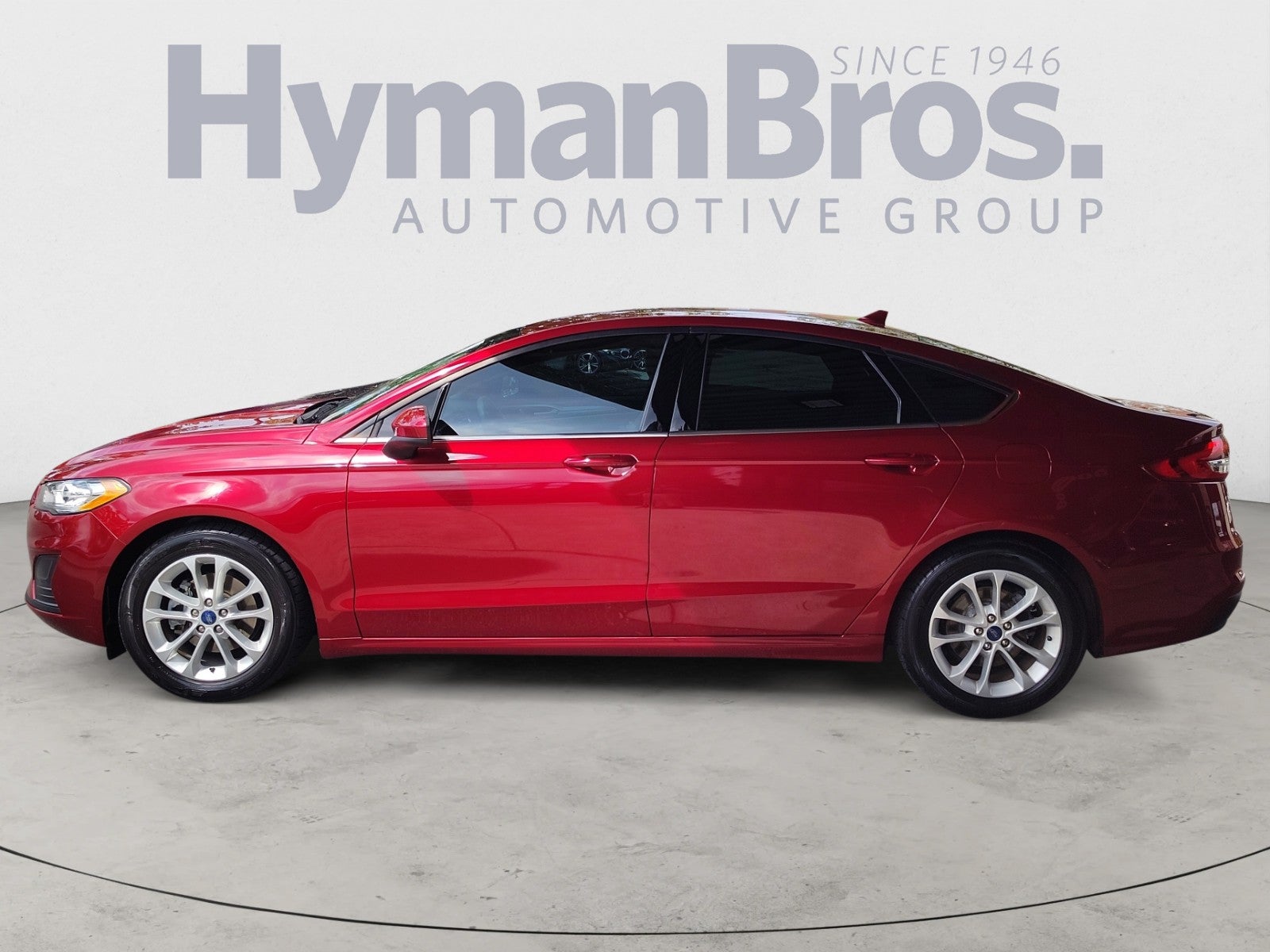 2019 Ford Fusion SE