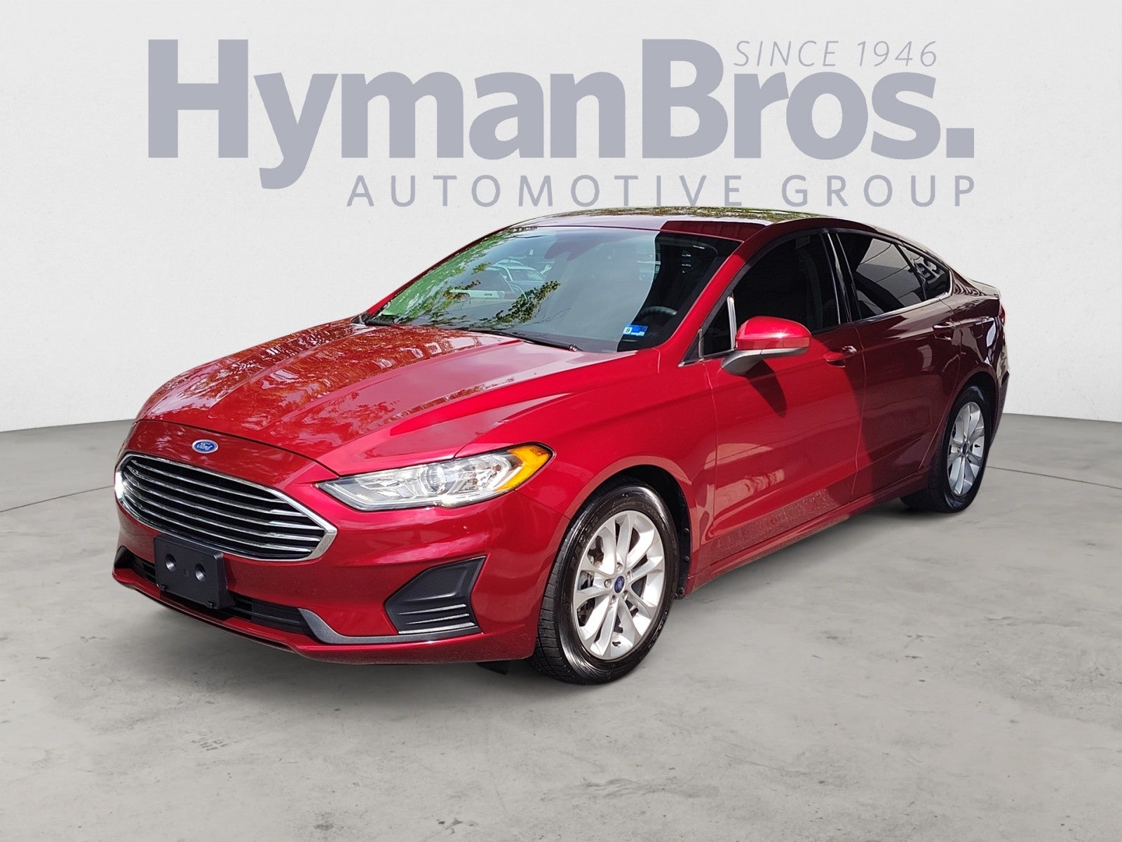 2019 Ford Fusion SE