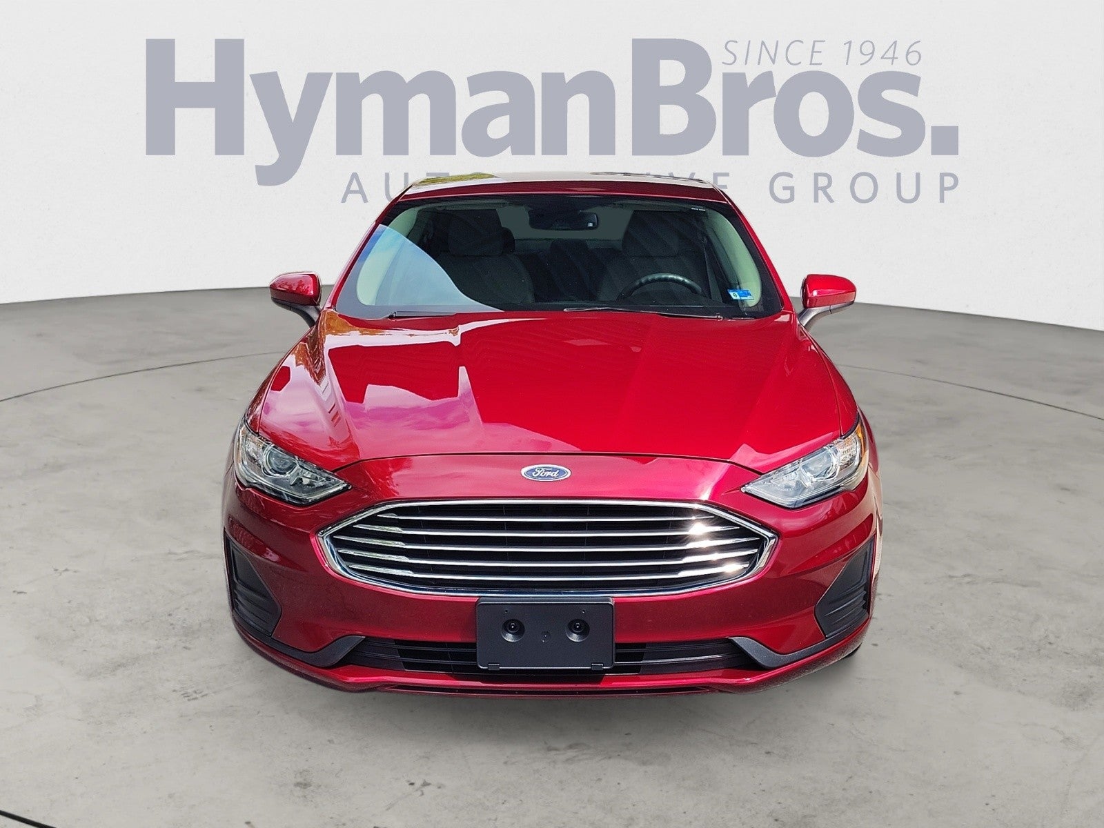 2019 Ford Fusion SE