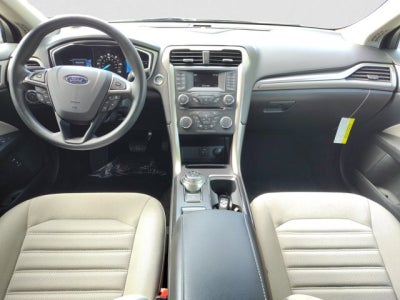 2018 Ford Fusion Hybrid S