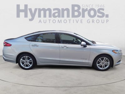 2018 Ford Fusion Hybrid S