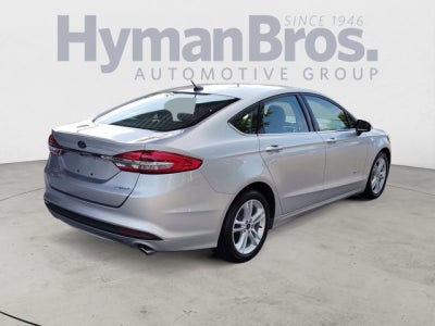 2018 Ford Fusion Hybrid S