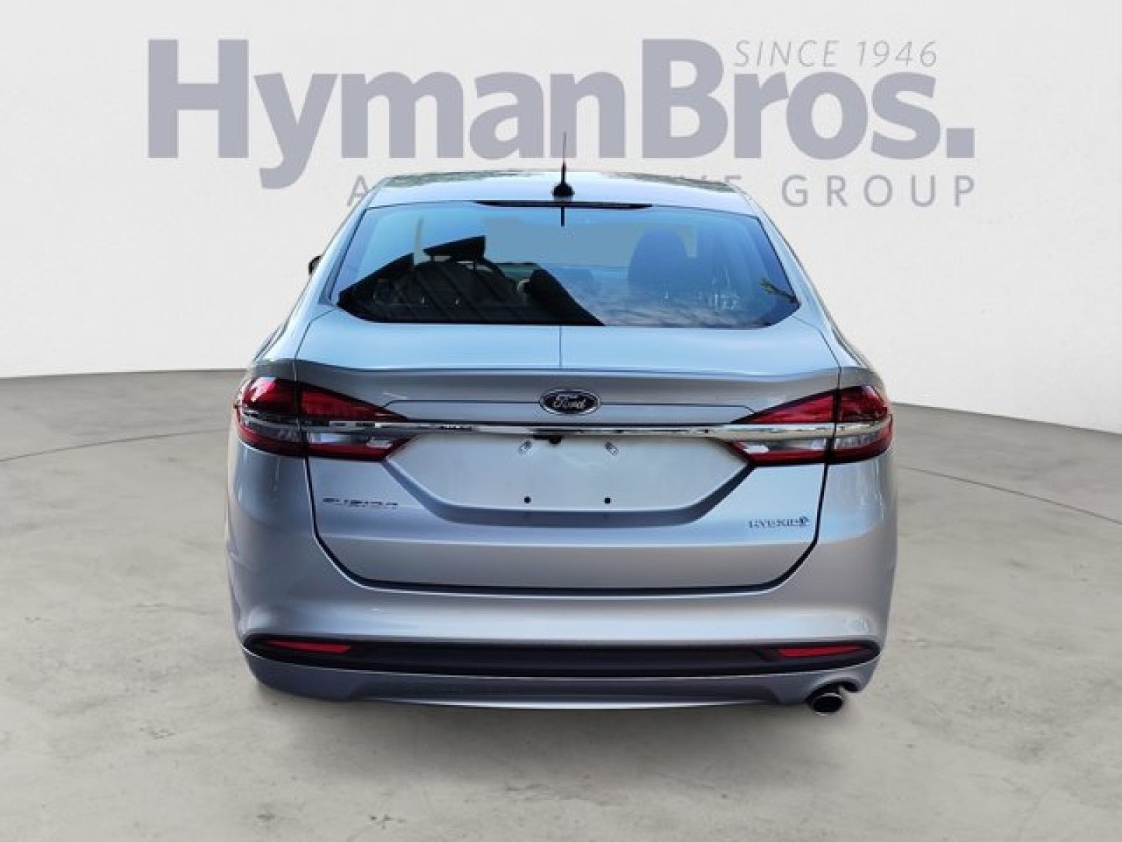 2018 Ford Fusion Hybrid S