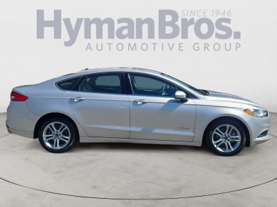 2018 Ford Fusion Hybrid S