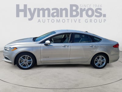 2018 Ford Fusion Hybrid S