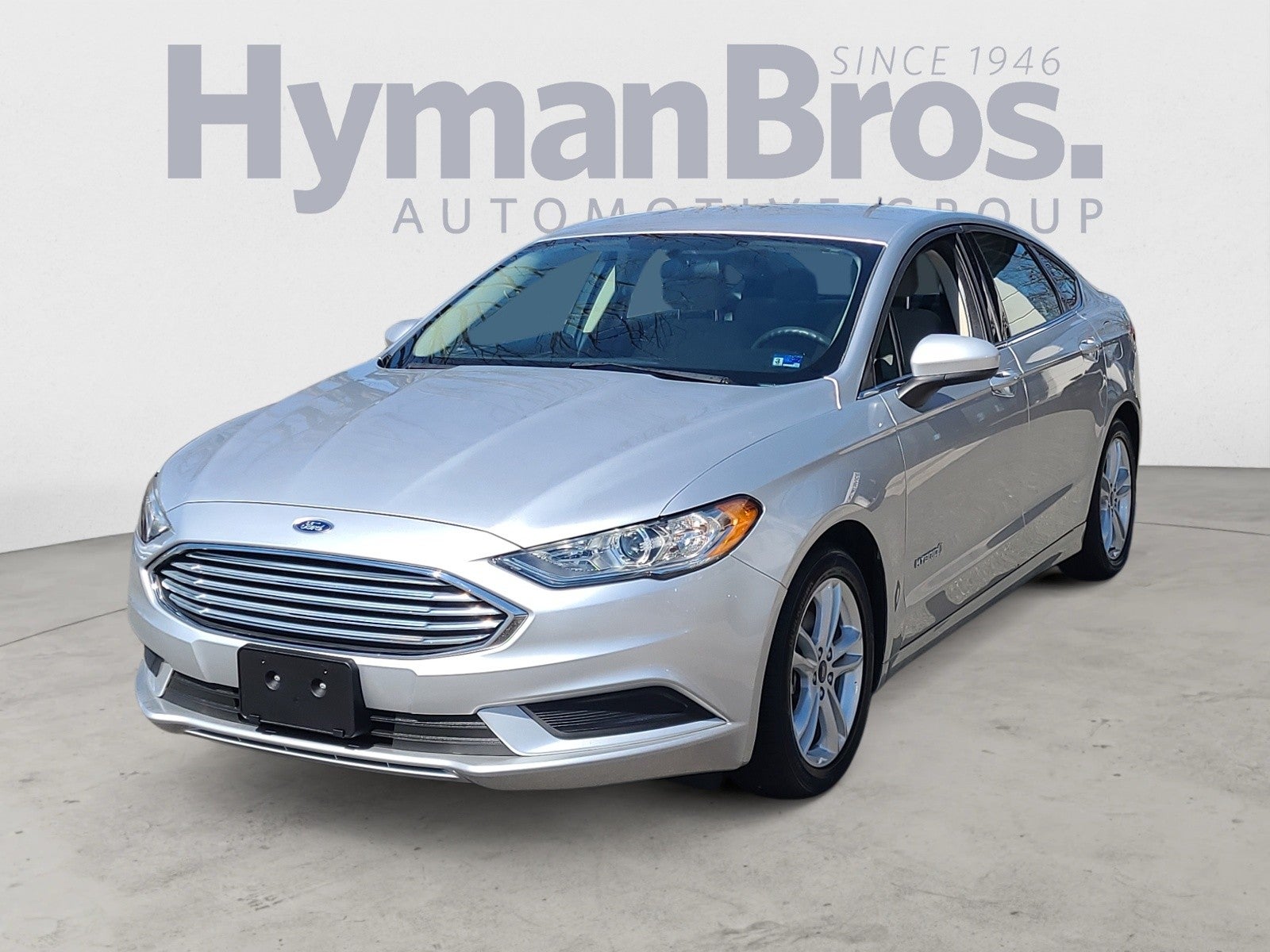 2018 Ford Fusion Hybrid S