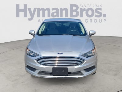 2018 Ford Fusion Hybrid S