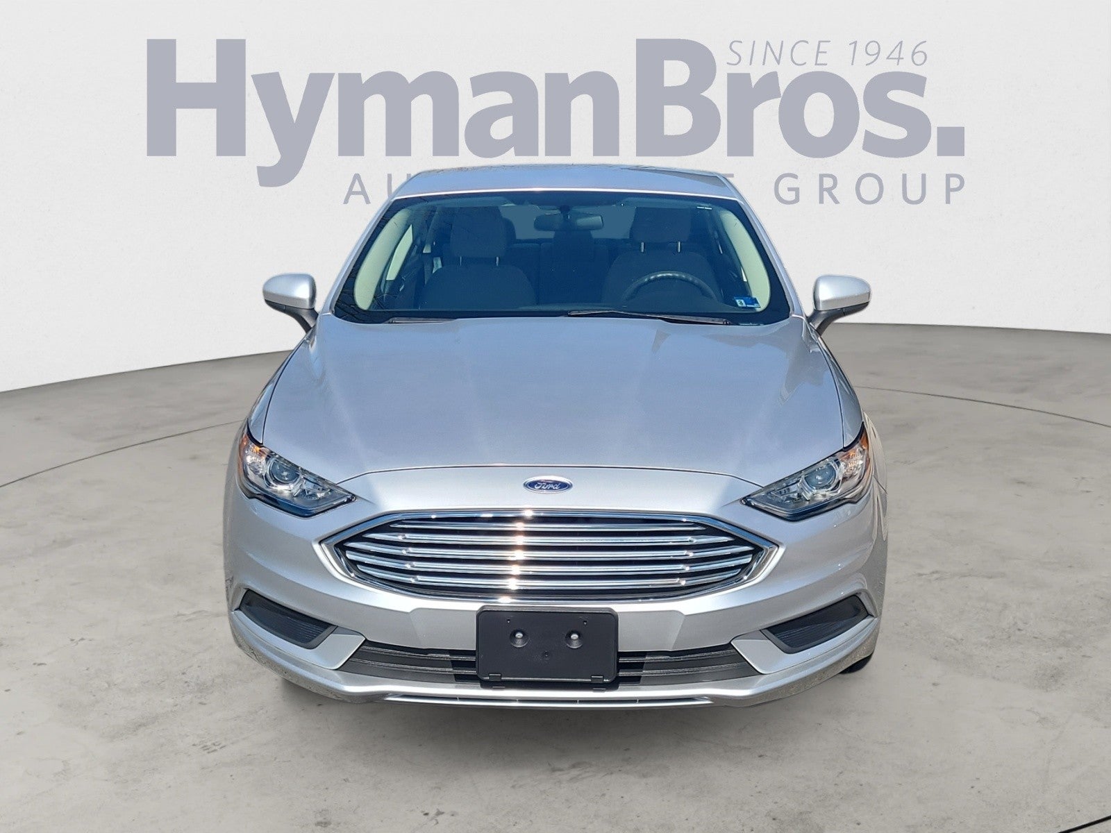2018 Ford Fusion Hybrid S