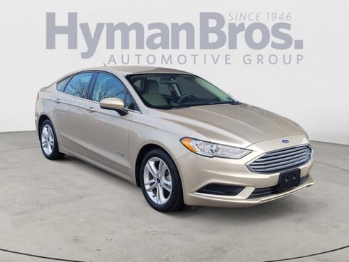 2018 Ford Fusion Hybrid S