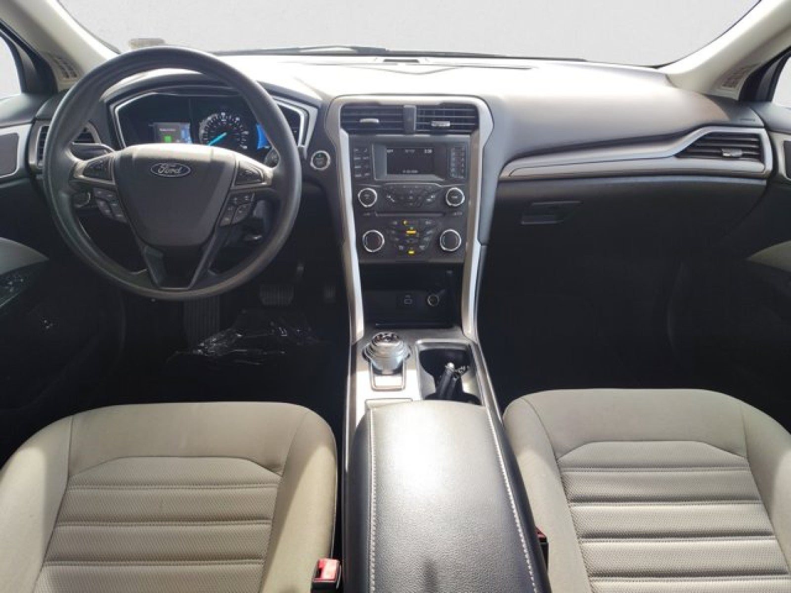 2018 Ford Fusion Hybrid S