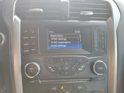 2018 Ford Fusion Hybrid S