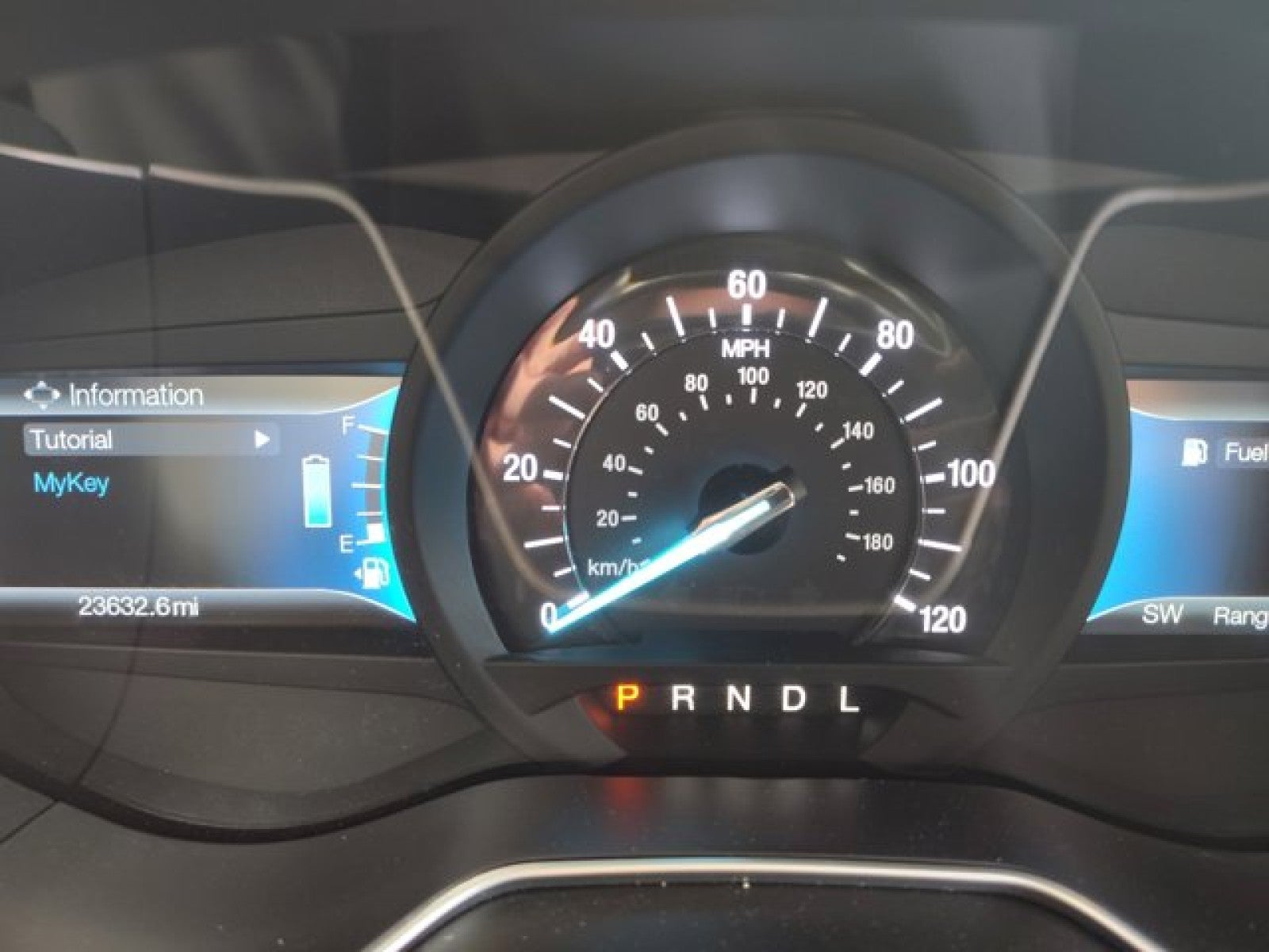 2018 Ford Fusion Hybrid S