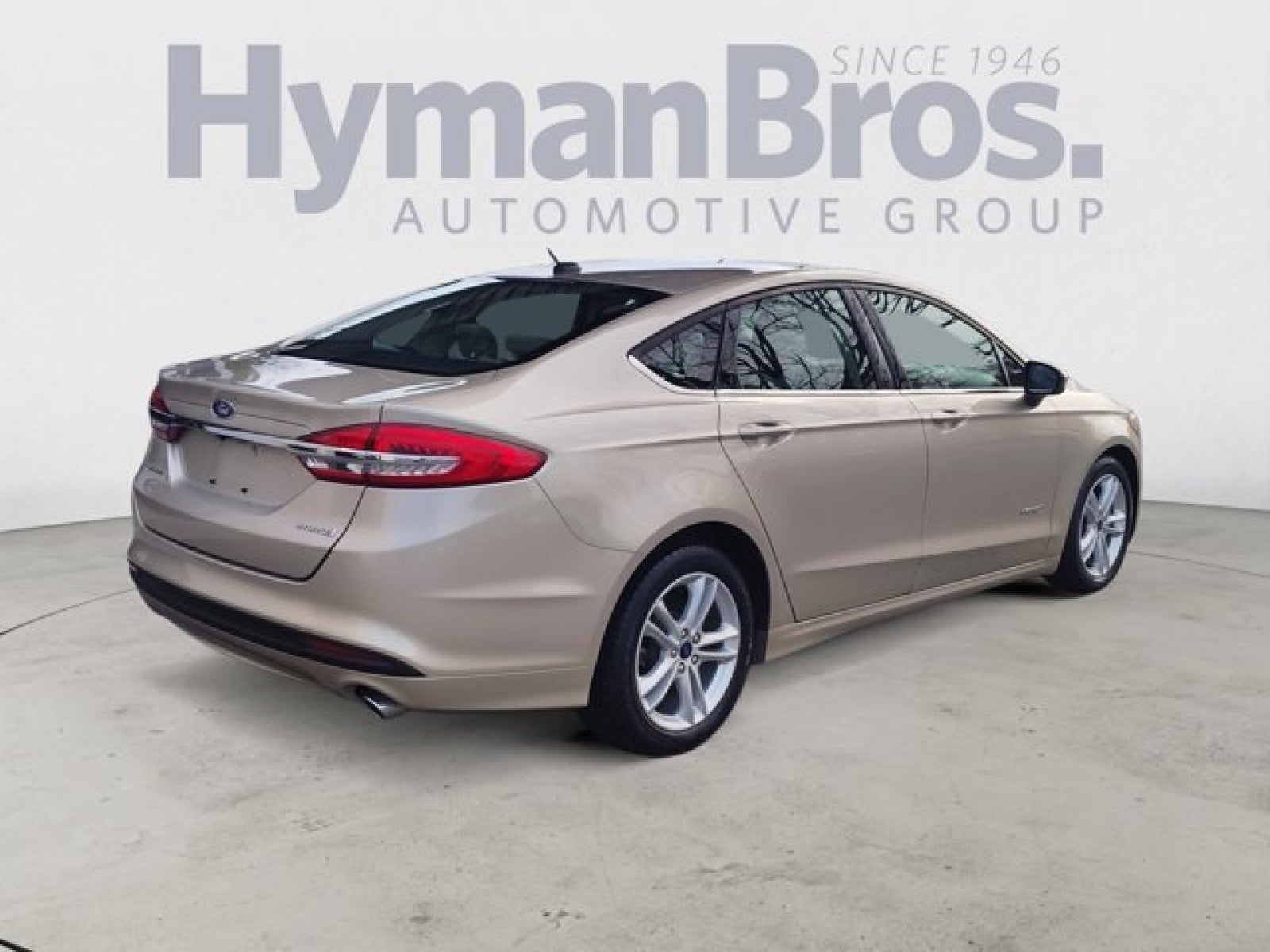 2018 Ford Fusion Hybrid S