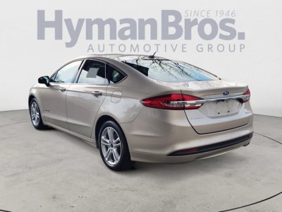 2018 Ford Fusion Hybrid S