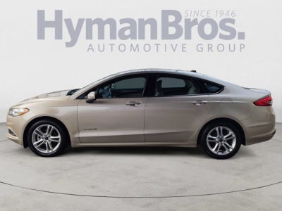 2018 Ford Fusion Hybrid S