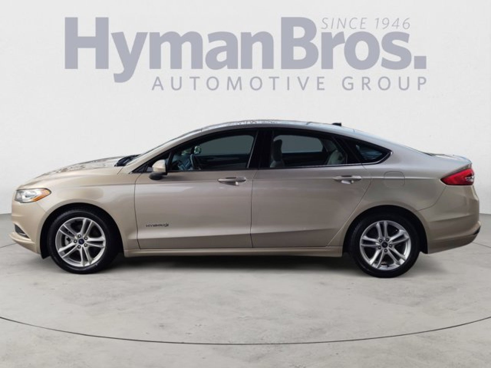 2018 Ford Fusion Hybrid S
