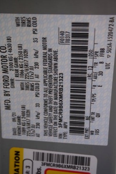 2021 Ford Bronco Sport Big Bend 4x4 | Navigation