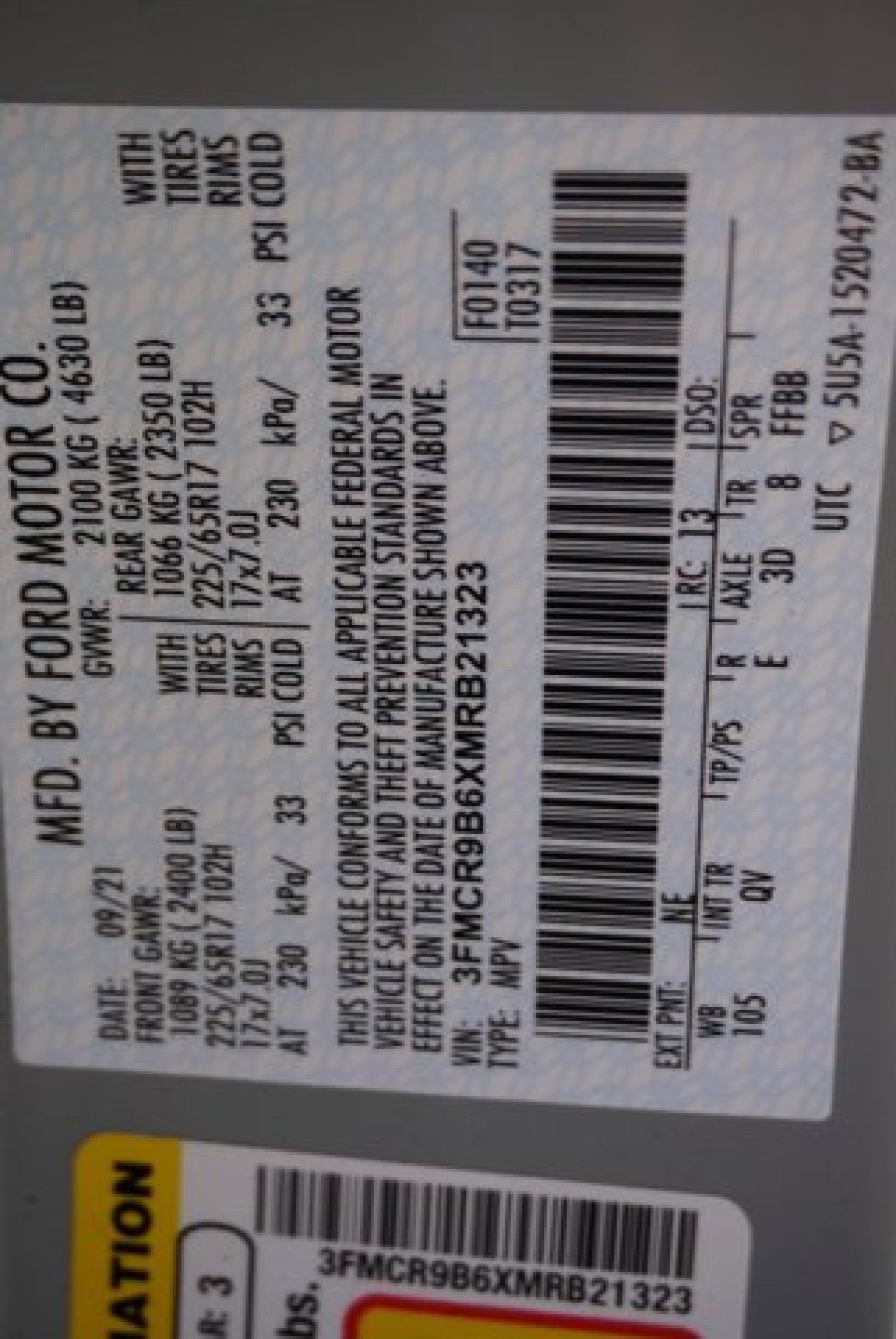 2021 Ford Bronco Sport Big Bend 4x4 | Navigation