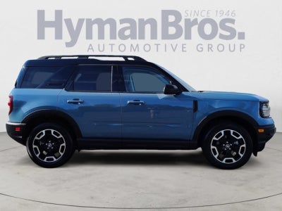 2023 Ford Bronco Sport Outer Banks 4x4 | Moonroof, tech