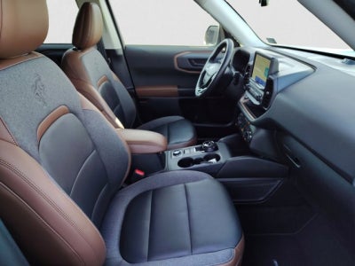 2023 Ford Bronco Sport Outer Banks 4x4 | Moonroof, tech