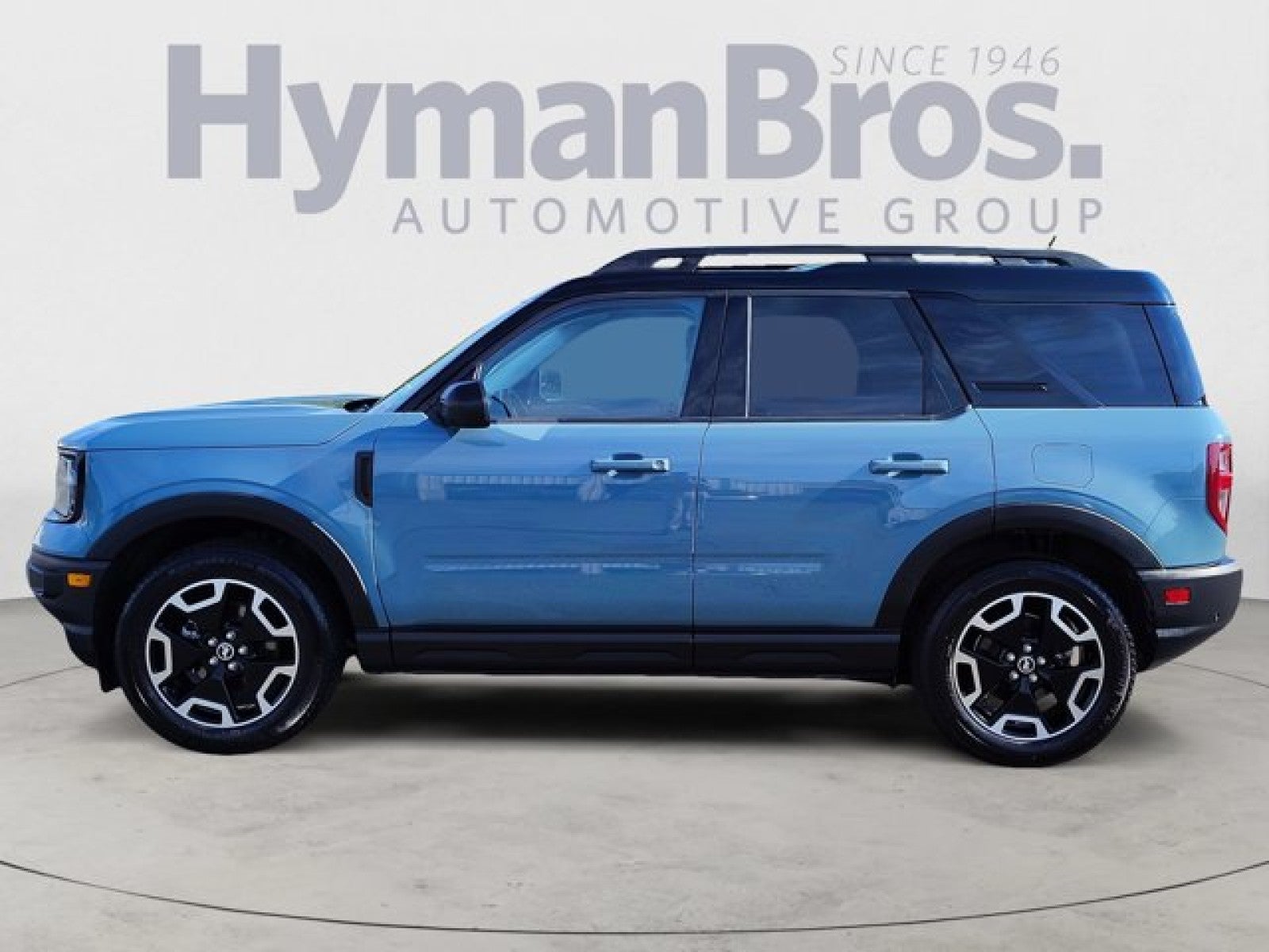 2023 Ford Bronco Sport Outer Banks 4x4 | Moonroof, tech