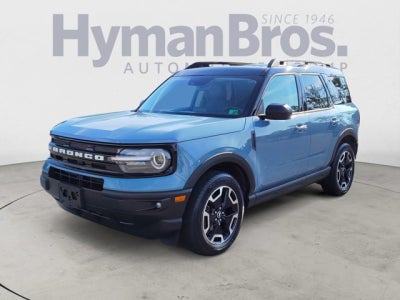 2023 Ford Bronco Sport Outer Banks 4x4 | Moonroof, tech