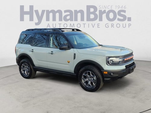 2024 Ford Bronco Sport Badlands 4x4 | Premium Package