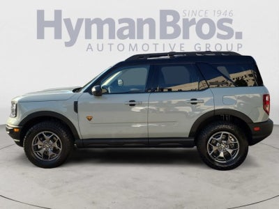 2024 Ford Bronco Sport Badlands 4x4 | Premium Package