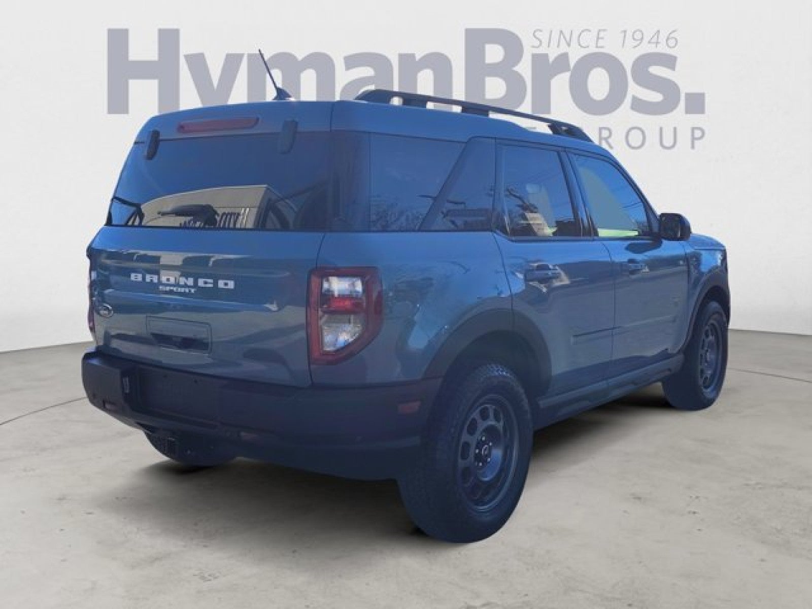 2021 Ford Bronco Sport Badlands