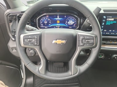 2024 Chevrolet Silverado 1500 4WD Crew Cab LT | 20 Wheel package