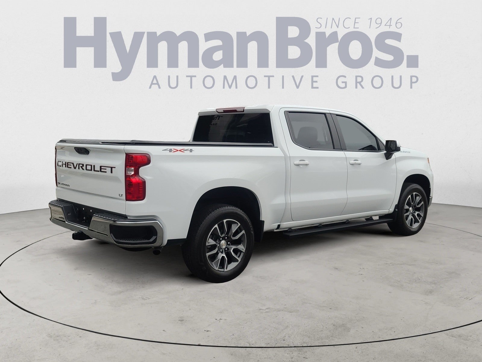 2024 Chevrolet Silverado 1500 4WD Crew Cab LT | 20 Wheel package