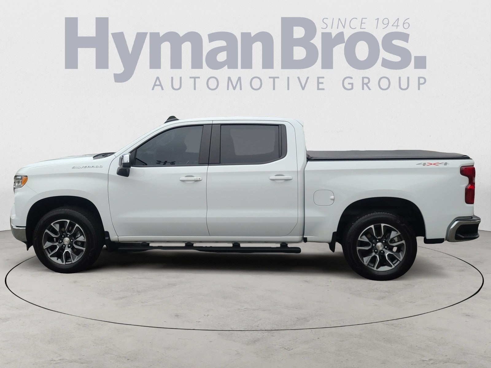 2024 Chevrolet Silverado 1500 4WD Crew Cab LT | 20 Wheel package