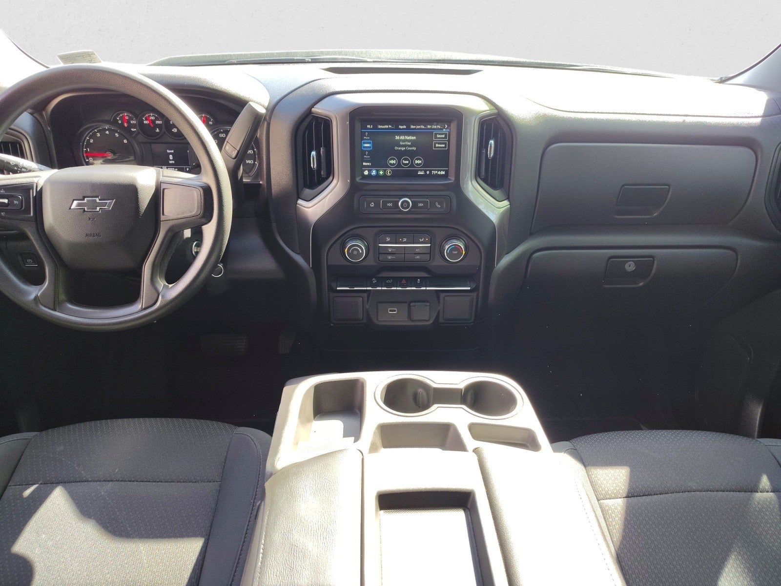 2019 Chevrolet Silverado 1500 Custom Trail Boss