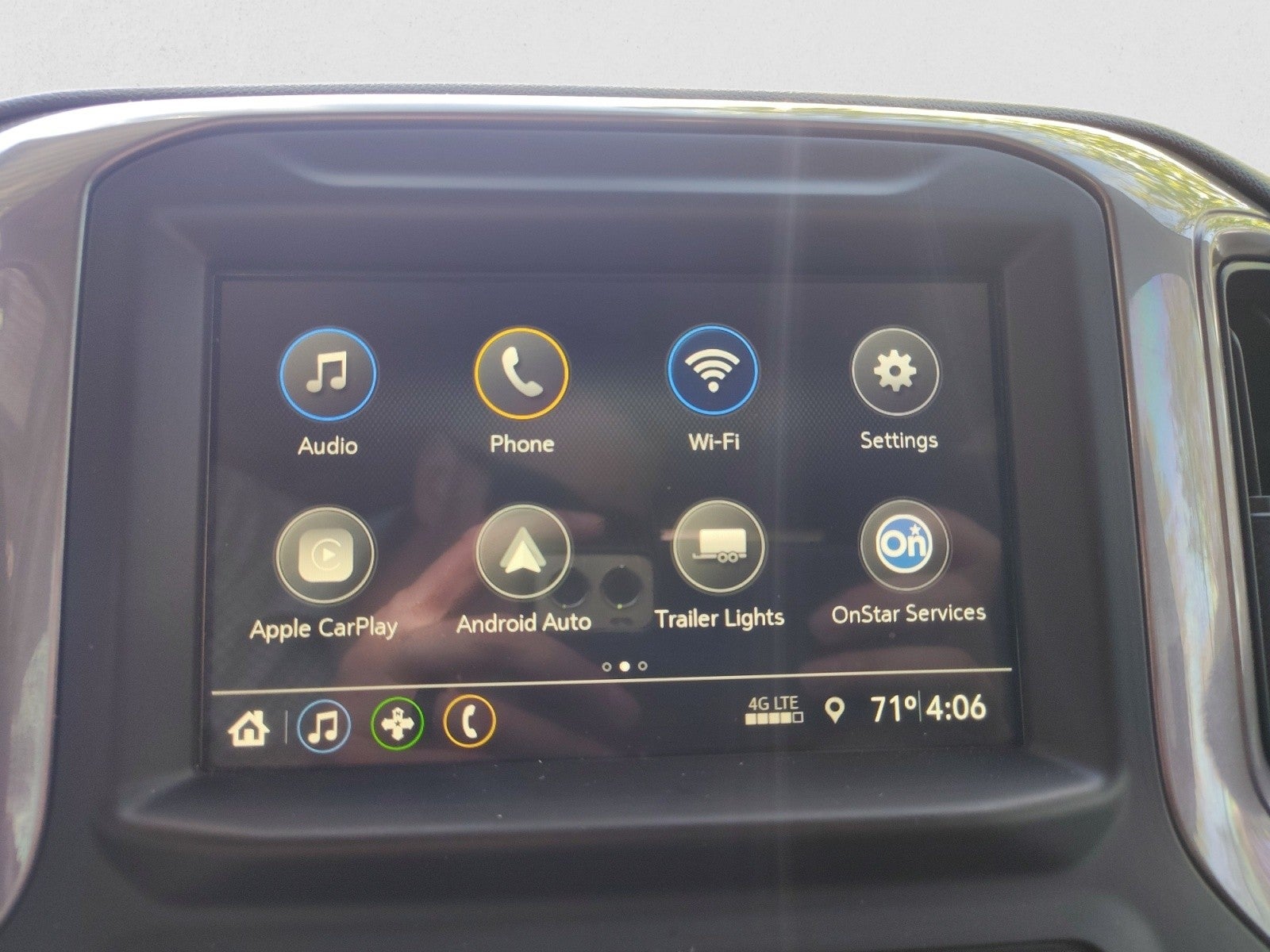 2019 Chevrolet Silverado 1500 Custom Trail Boss