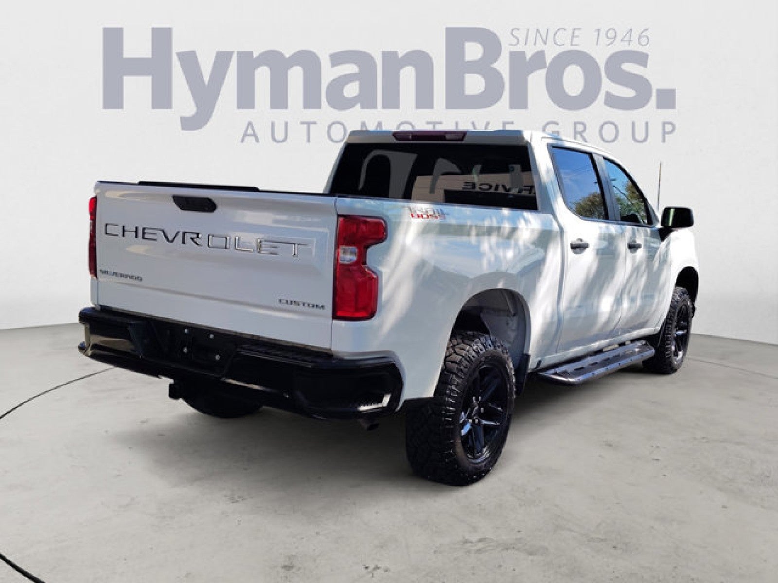 2019 Chevrolet Silverado 1500 Custom Trail Boss