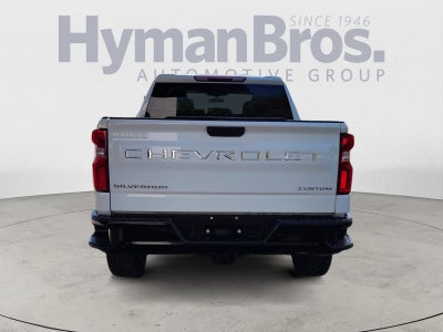 2019 Chevrolet Silverado 1500 Custom Trail Boss