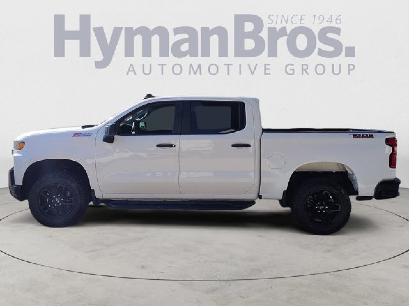 2019 Chevrolet Silverado 1500 Custom Trail Boss