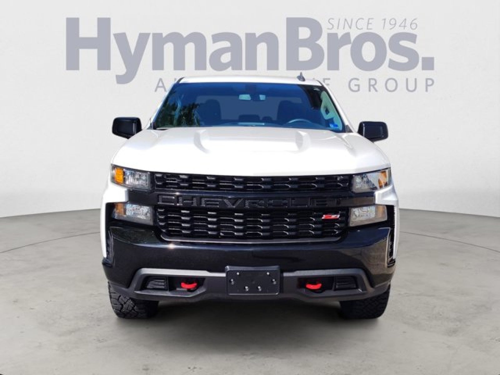 2019 Chevrolet Silverado 1500 Custom Trail Boss
