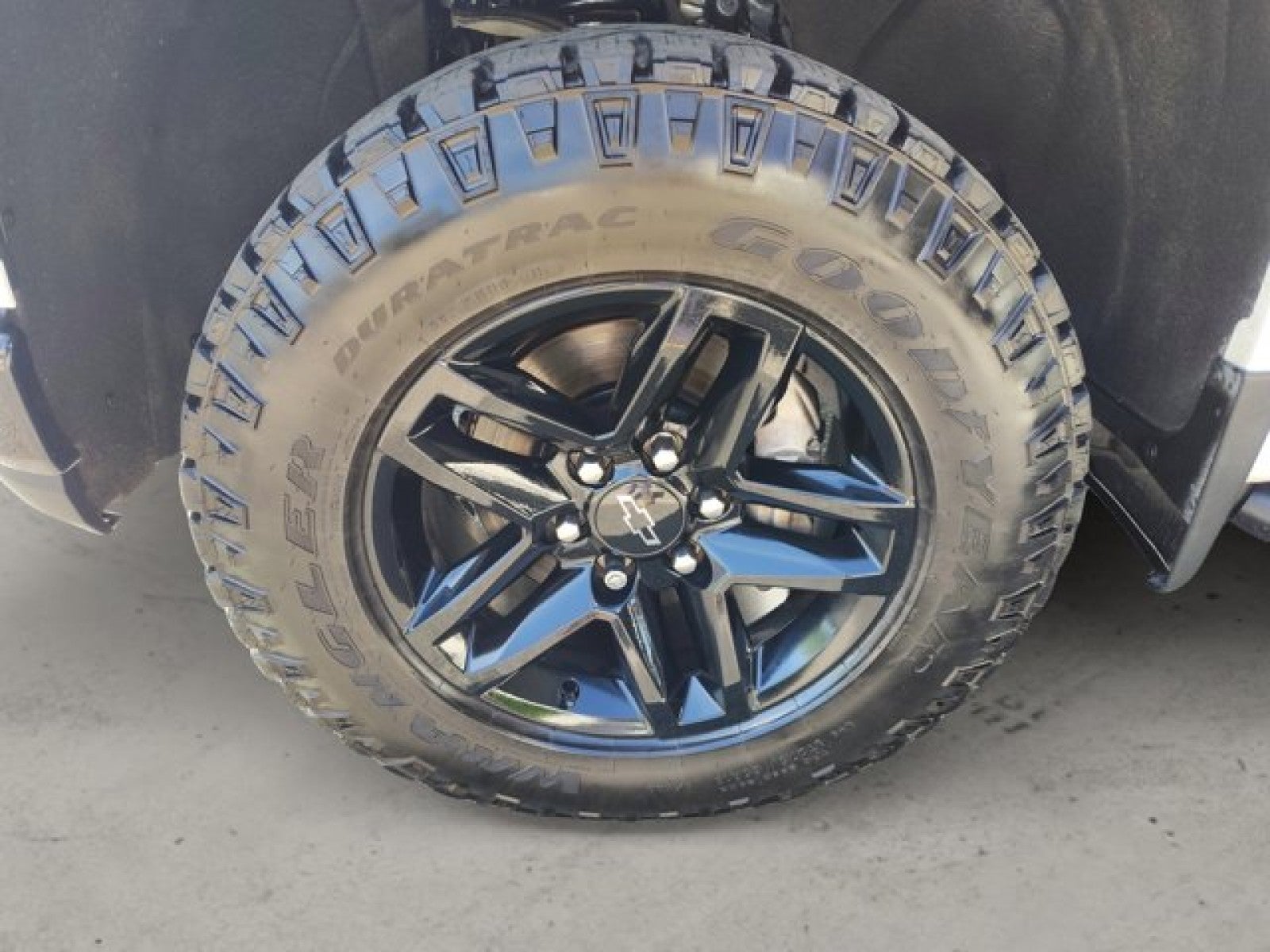 2019 Chevrolet Silverado 1500 Custom Trail Boss