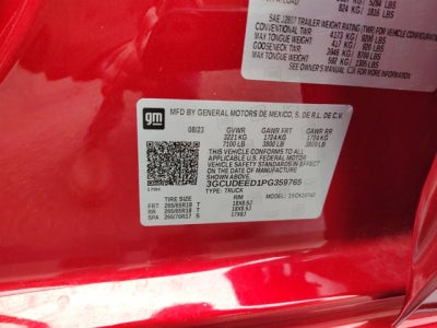 2023 Chevrolet Silverado 1500 RST