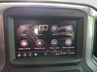 2025 Chevrolet Silverado 1500 Custom Trail Boss 4WD