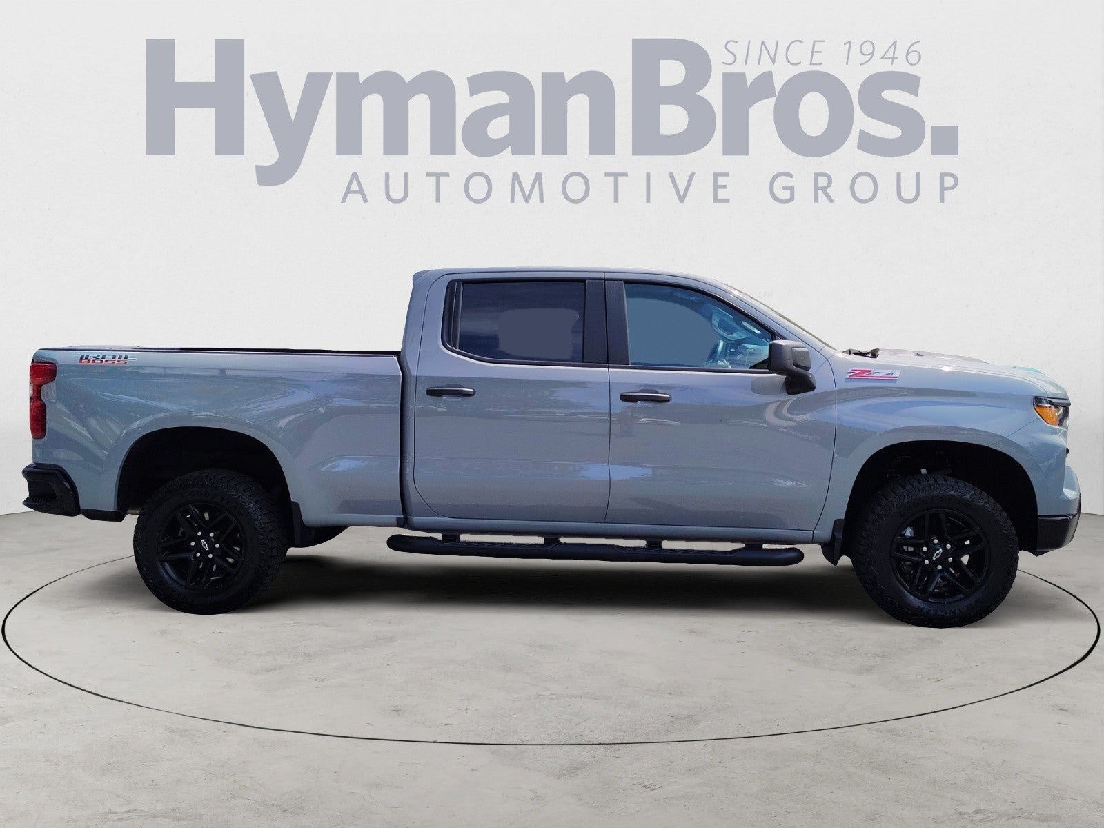 2025 Chevrolet Silverado 1500 Custom Trail Boss 4WD