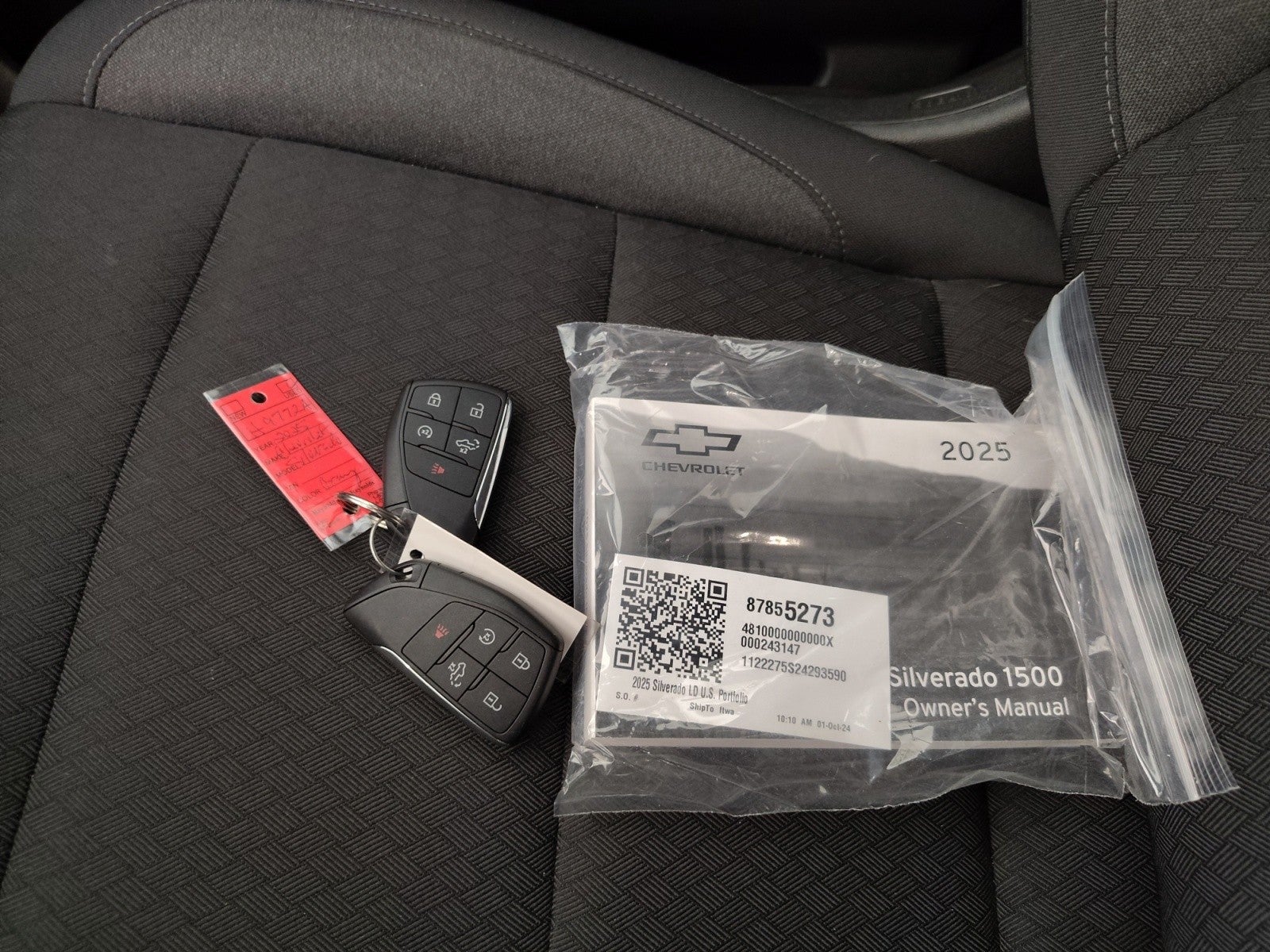 2025 Chevrolet Silverado 1500 Custom Trail Boss 4WD