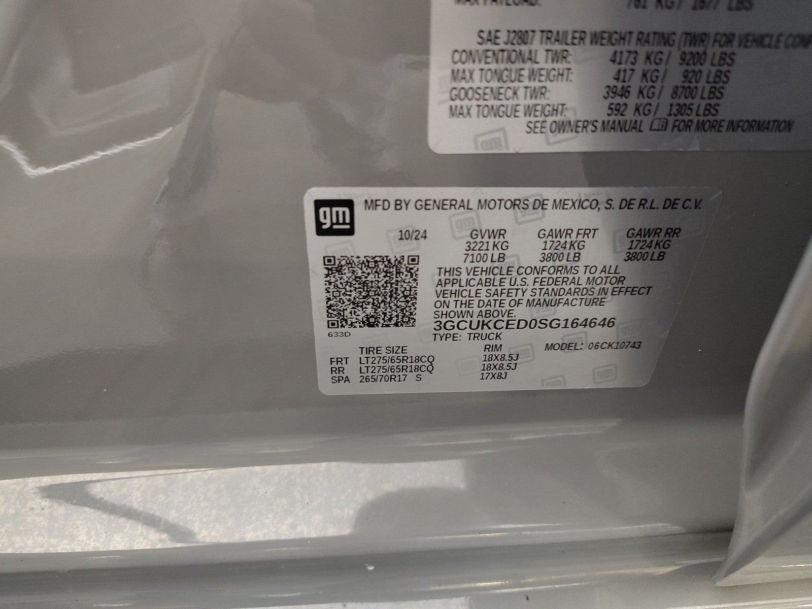 2025 Chevrolet Silverado 1500 Custom Trail Boss 4WD