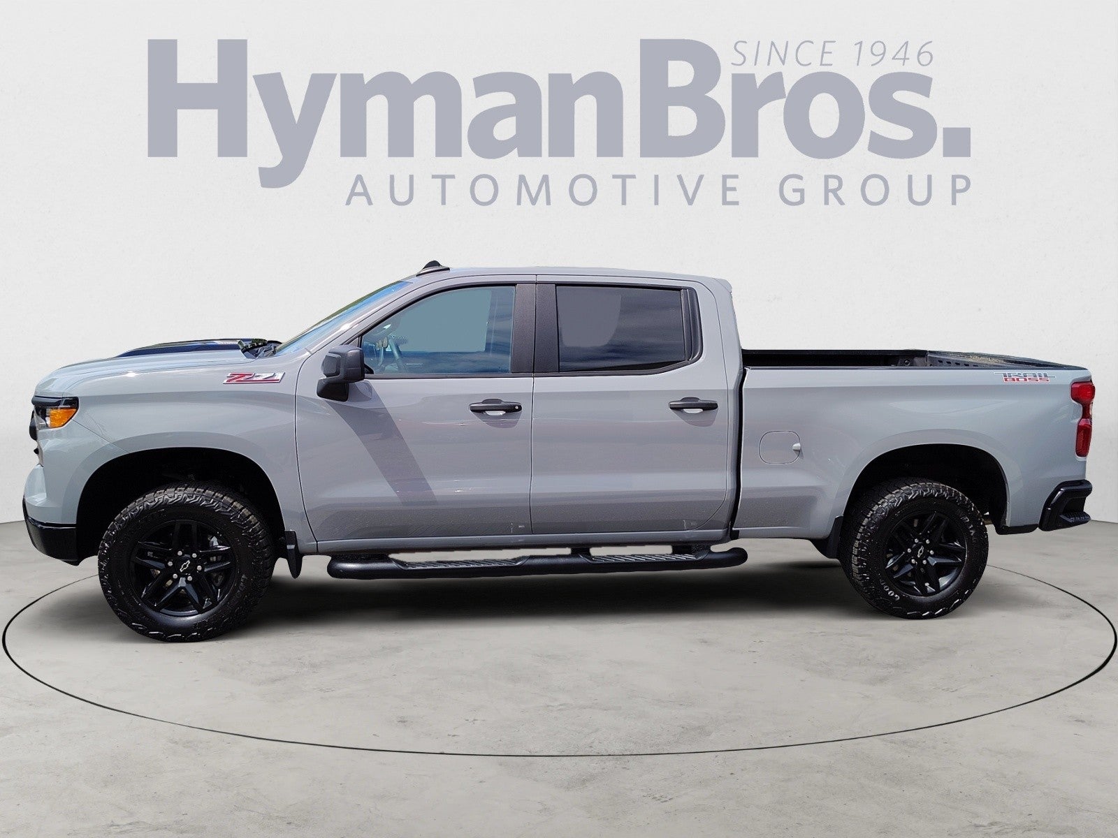 2025 Chevrolet Silverado 1500 Custom Trail Boss 4WD