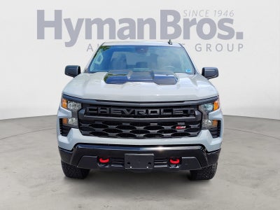 2025 Chevrolet Silverado 1500 Custom Trail Boss 4WD