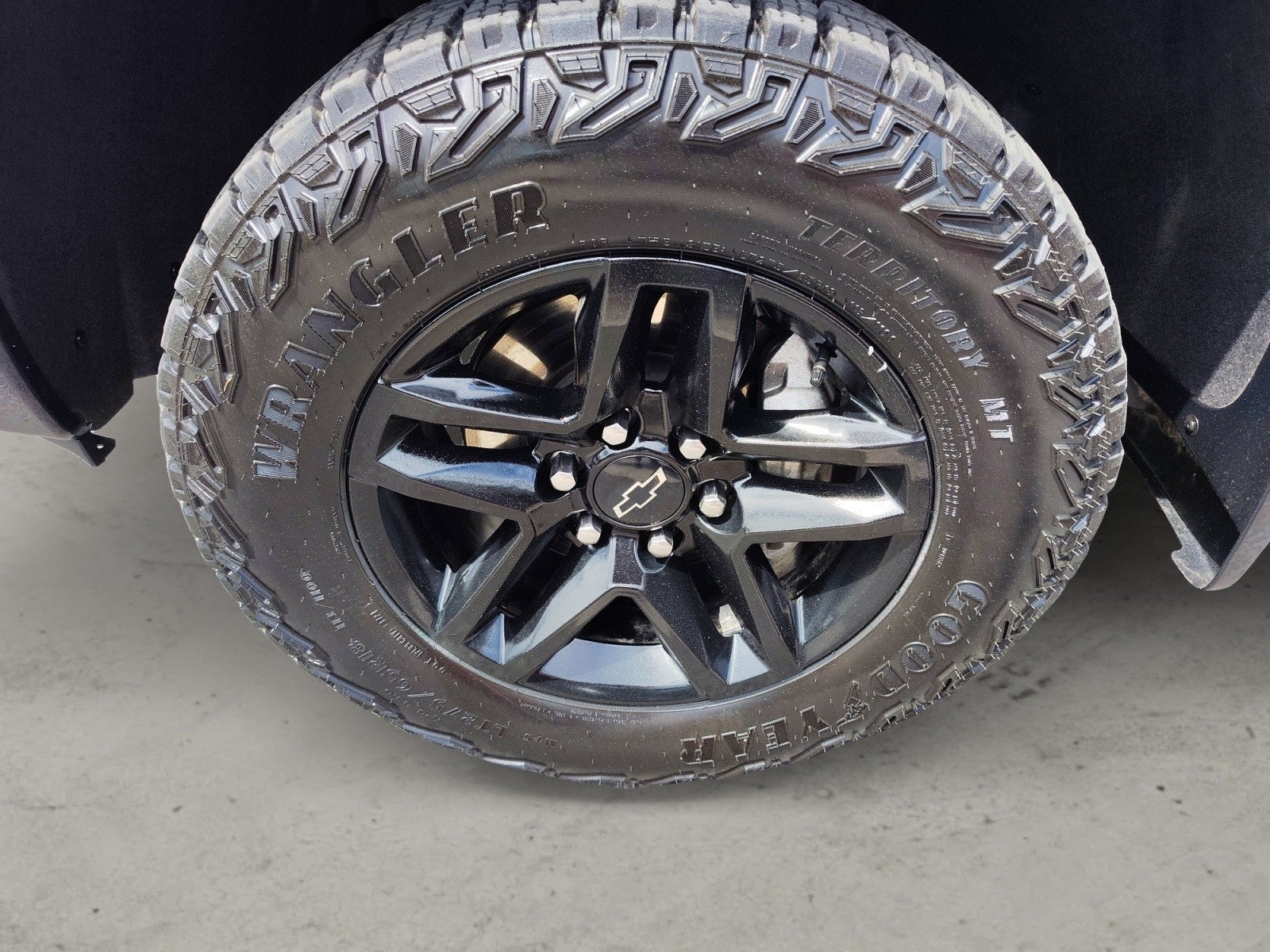 2025 Chevrolet Silverado 1500 Custom Trail Boss 4WD