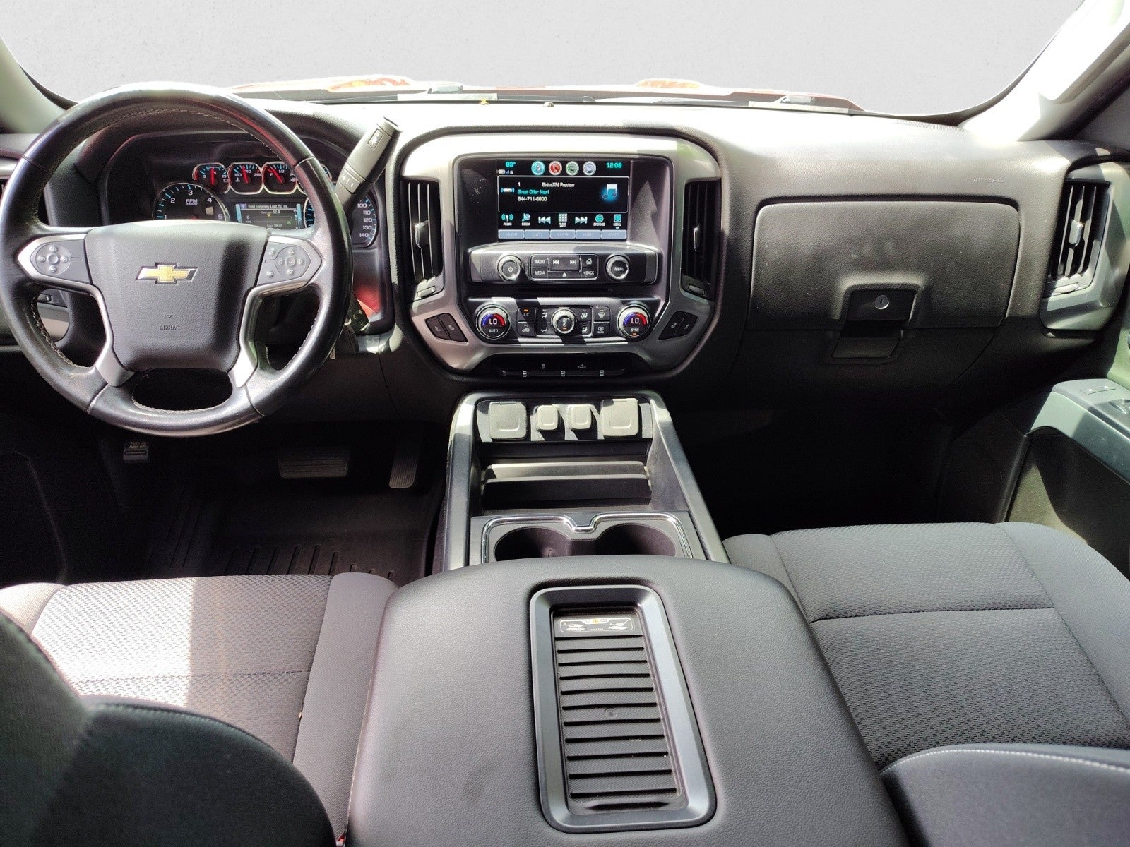 2018 Chevrolet Silverado 1500 4x4 Crew Cab LT