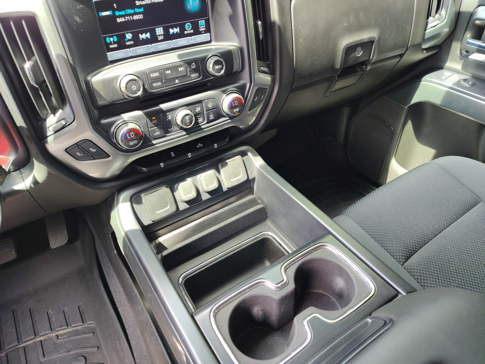 2018 Chevrolet Silverado 1500 4x4 Crew Cab LT