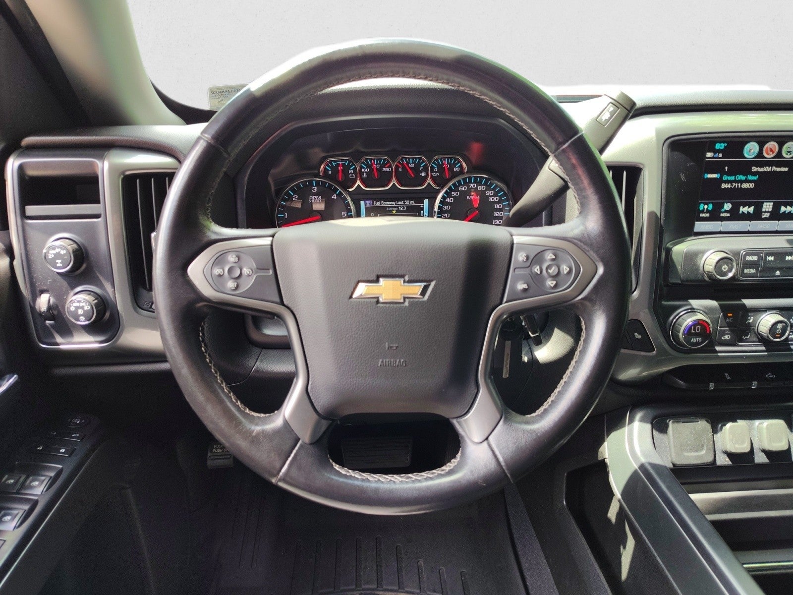 2018 Chevrolet Silverado 1500 4x4 Crew Cab LT